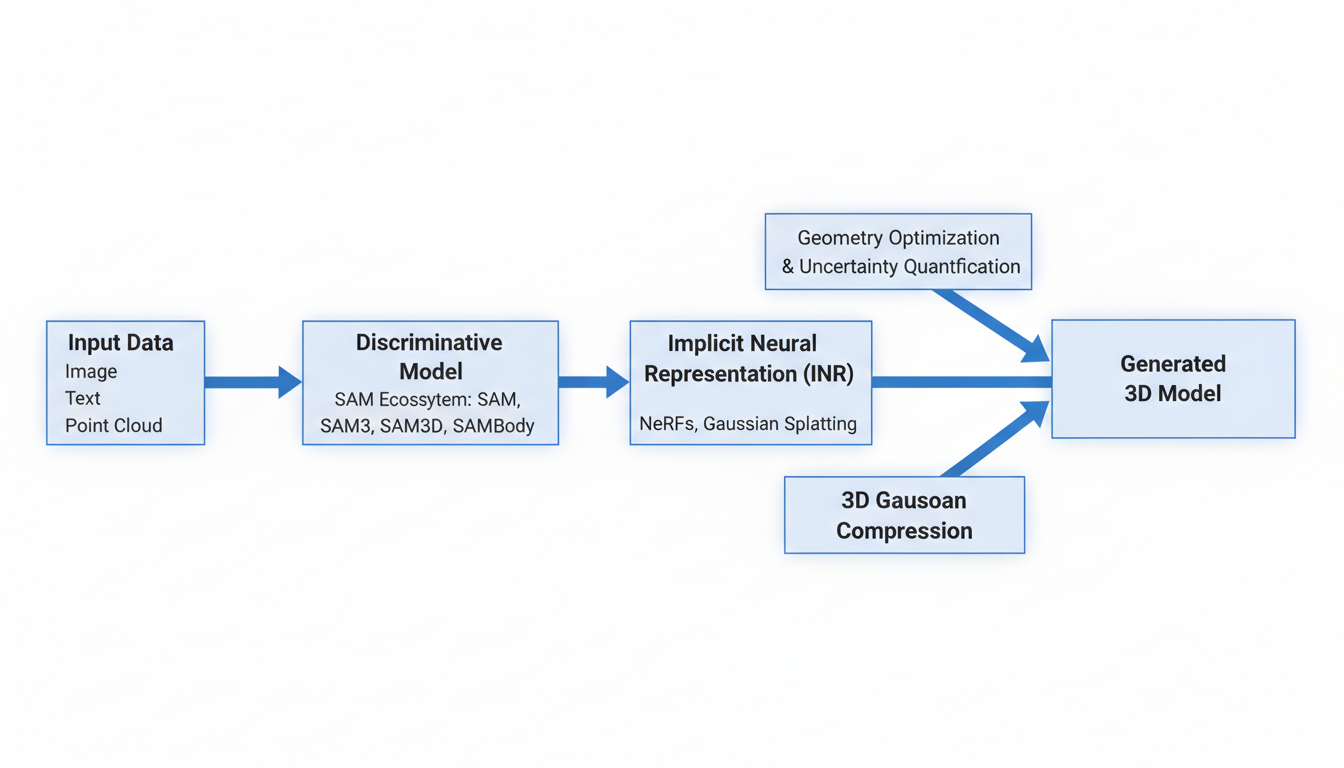The Ghost in the Geometry: Unpacking the New Open 3D Generation Pipeline