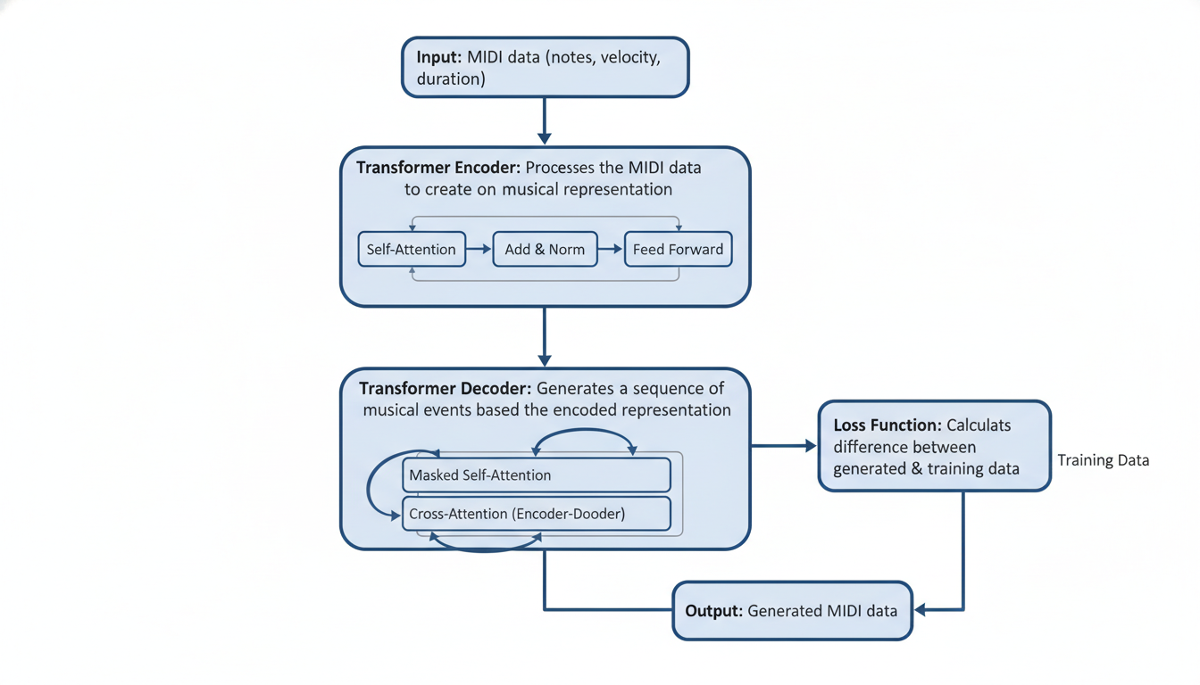 The Algorithmic Composer: How AI is Learning the Language of Music