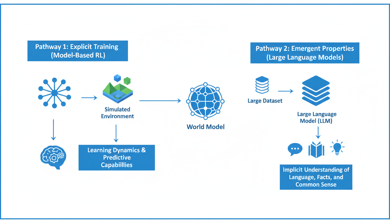 The Map in the Machine: How AI Builds Its Own Reality
