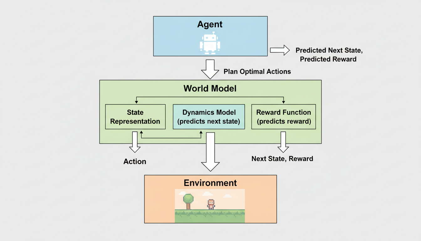 The Map in the Machine: How AI Builds Its Own Reality