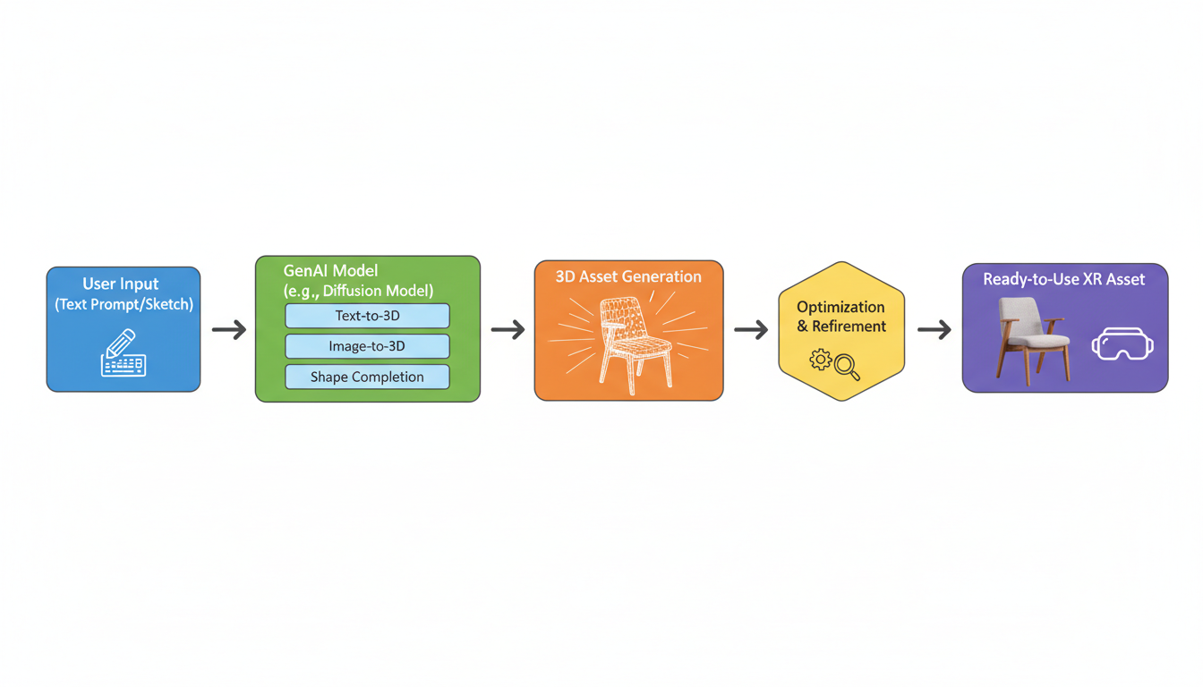 Dreaming with Open Eyes: How Generative AI is Rewriting the Rules of Extended Reality