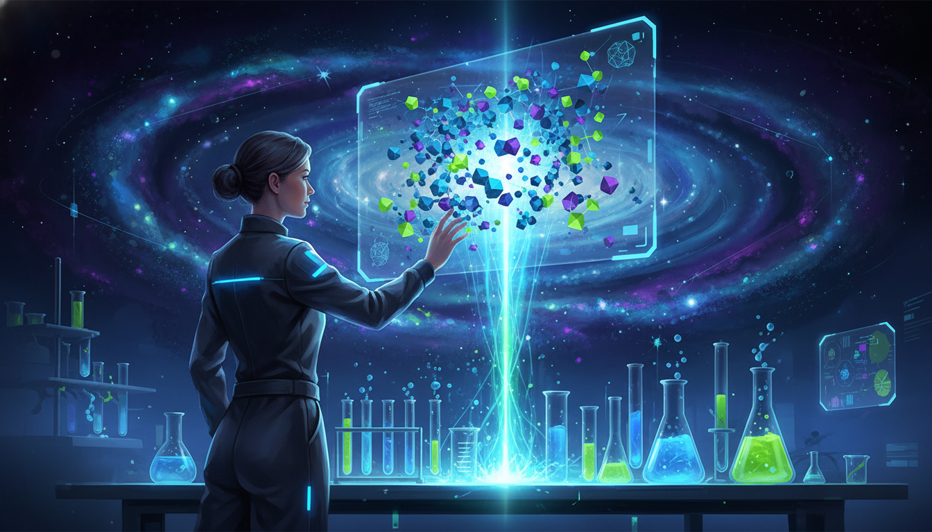 Alchemy at Light Speed: How AI is Rewriting the Rules of Stuff