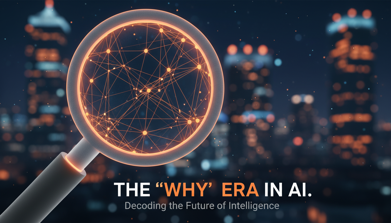 The 'Why' Era: How We Stopped Guessing and Started Engineering Trust