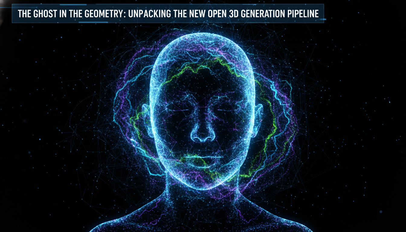 The Ghost in the Geometry: Unpacking the New Open 3D Generation Pipeline