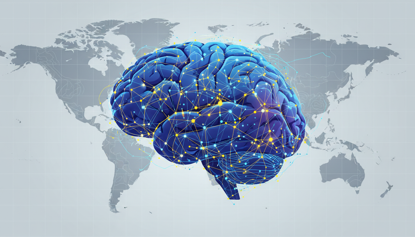 The Map in the Machine: How AI Builds Its Own Reality