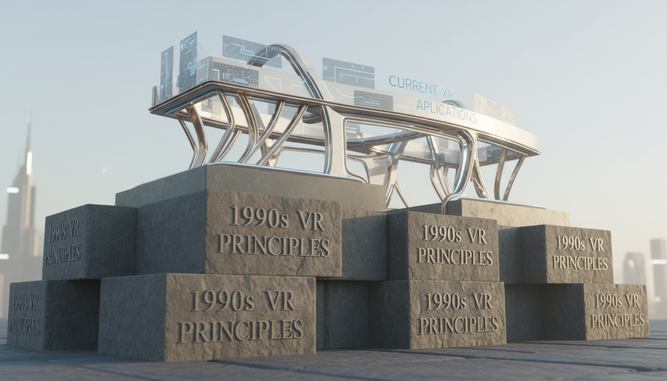 The Great Settle: Why The Future of XR Looks Suspiciously Like 1992